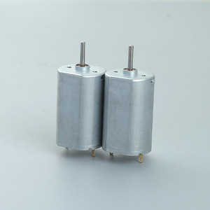Motor de CC de 160 RPM, motor miniatura con escobillas para rasuradoras, cortapelos y limas de pies - Product Image 3