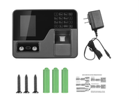 Software Gratuito de Reloj Biométrico de Huella Dactilar para Control de Asistencia, Máquina Registradora de Tiempo, Sistema de Control de Acceso a Puertas con Reconocimiento Facial