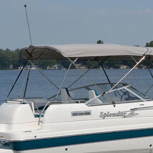 STARRYHEART-Toldo impermeable de acero inoxidable con 4 arcos para barco - Product Image 6
