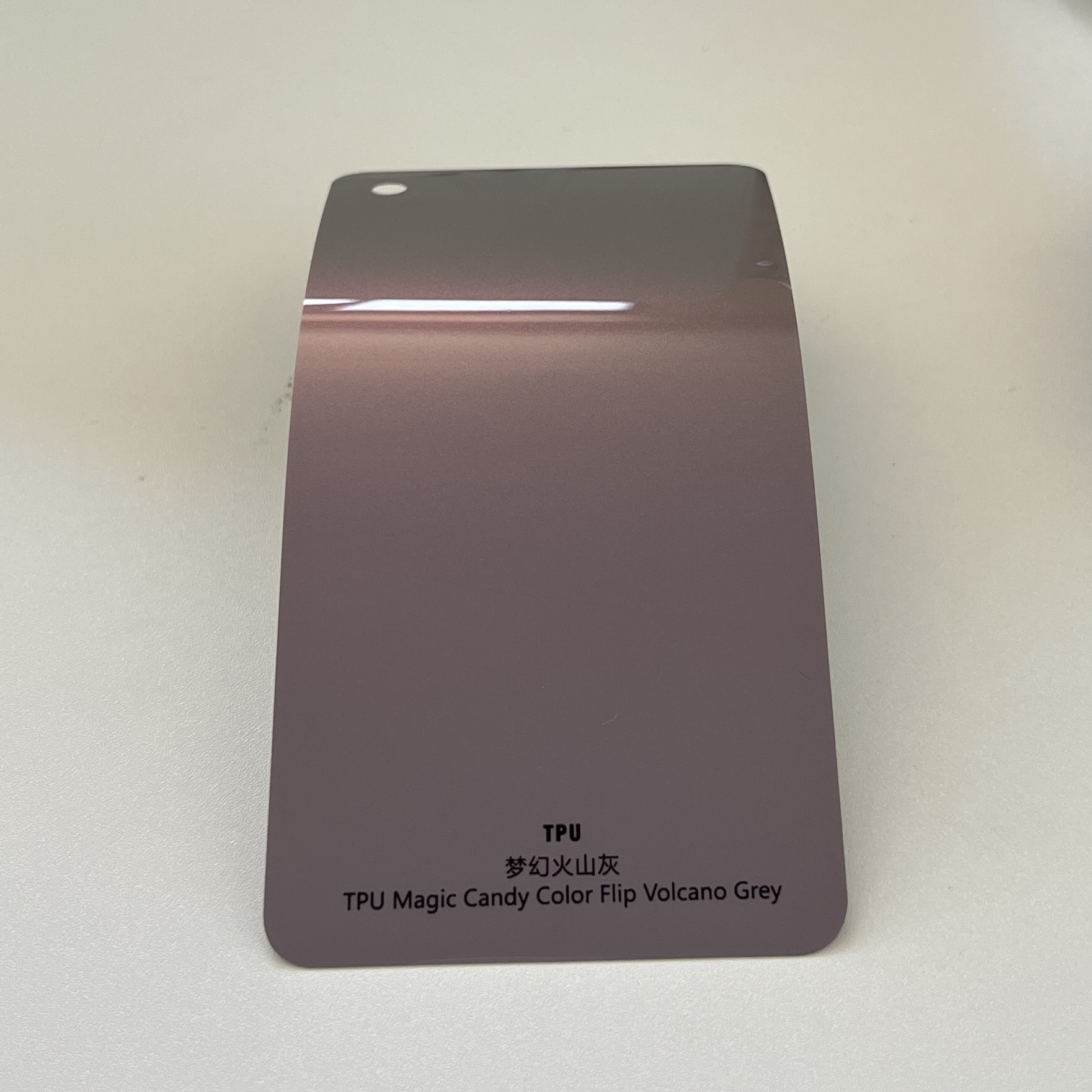 15-TPU Magic Candy Couleur Flip Volcano Gris
