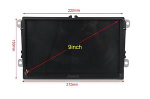10.1 "Android 11 <span class=keywords><strong>autoradio</strong></span> GPS Navigation pour <span class=keywords><strong>VW</strong></span> Passat B6 pour volkswagen Jeta Touran Skoda pour Octavia 2 Seat Leon 2golf 5 6 - Product Image 4