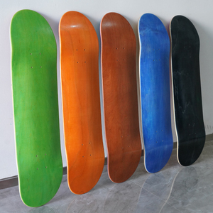 7.75'' 8.0'' 8.25'' 8.5'' Pro Kayu Custom 7 Lapis Maple Utara Amerika <span class=keywords><strong>Skate</strong></span> Oem Blank Skateboard Deck - Product Image 3