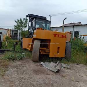 Chariot élévateur contrepoids TCM 10T de haute qualité, fabriqué au Japon, moteur diesel, composants essentiels d'occasion, prix bas pour les industries de détail - Product Image 2