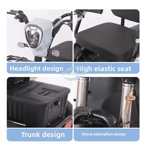 รถสามล้อไฟฟ้าดีไซน์ทันสมัย - ชาร์จเร็วพร้อมพื้นที่ด้านหน้าอเนกประสงค์ - Product Image 5