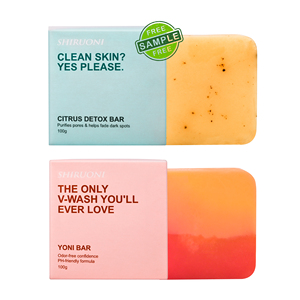 Marque privée <span class=keywords><strong>Savon</strong></span> blanchissant doux naturel Blanchiment de la peau Barre de bain féminine Basic Clean Women Intimate Yoni Soap - Product Image 6
