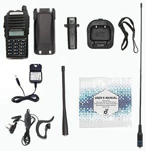 <span class=keywords><strong>Baofeng</strong></span>-<span class=keywords><strong>walkie</strong></span>-<span class=keywords><strong>talkie</strong></span> original UV-82, radio bidireccional, 5 vatios, bf, uv82, de largo alcance, portátil - Product Image 6