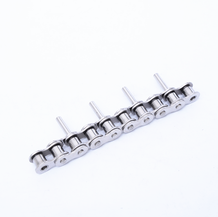 Короткошаговая конвейерная роликовая цепь с расширенным штифтом лучшего качества