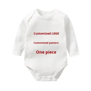 Vente chaude OEM ODM Vêtements tricotés pour nouveau-nés filles 6-12 mois Combinaisons bébé à manches longues en coton biologique en gros Ropa De <span class=keywords><strong>Bebe</strong></span> - Product Image 2