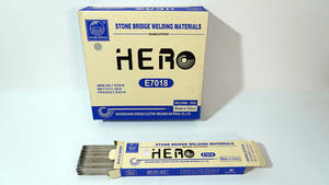 Electrodos de Soldadura Marca Stone Bridge Hero, AWS E7018, para Soldar, 2.5x300mm, 5kg/caja - Product Image 5
