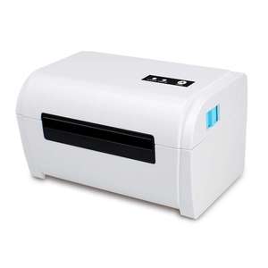 ポータブルBT/USBサーマルプリンター110mm 4インチ配送住所バーコードラベルステッカープリンター在庫あり - Product Image 1