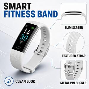 Nuevo <span class=keywords><strong>Reloj</strong></span> Inteligente 2026, Resistente al Agua IP68, Monitor de Actividad Física, Frecuencia Cardíaca, Sueño, <span class=keywords><strong>Reloj</strong></span> Deportivo Compatible con <span class=keywords><strong>iPhone</strong></span> - Product Image 1