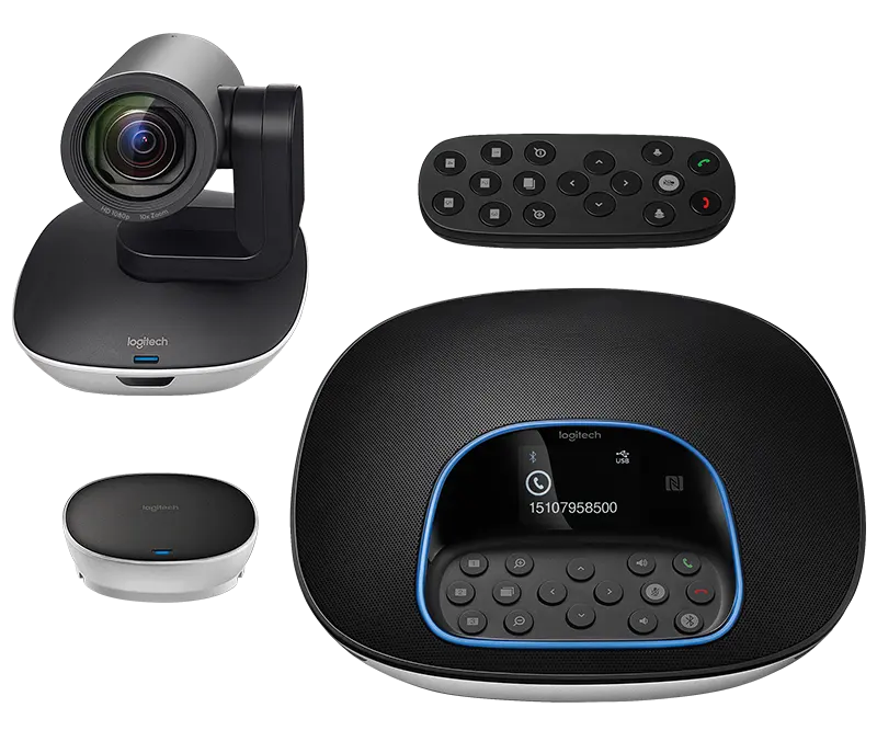 Cámara Web HD para videoconferencia, Webcam para salas de reuniones de tamaño medio a grande, CC3500E Brio