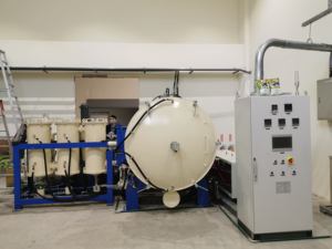 कीमती धातु राल और अपशिष्ट pcb रीसाइक्लिंग के पायरोलिसिस के लिए वैक्यूम क्रैकिंग भट्ठी - Product Image 4