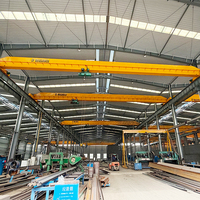 Système de levage léger sur rail, pont roulant européen à suspension, 3 tonnes