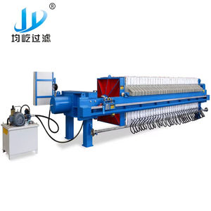 Verimli katı-sıvı ayırma için konveyör bant ile Shanghai Junyi otomatik membran filtre basın - Product Image 5