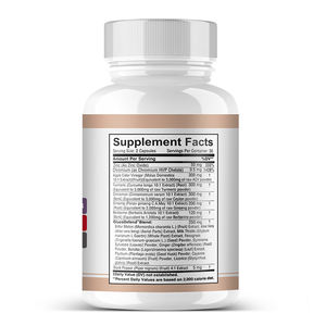 פוריות oem ויטמינים טרום לידתי לנשים פרטי תווית פוריות כמוסות תוספי תזונה - Product Image 3