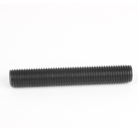 Full Thread Stud ASTM A193 B7 Black Oxide DIN 976 Double Chamfer