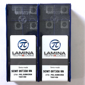 SCMT09T308-NN LT10 Fabricant De Tour Cnc Carbure De Tungstène Inserts Outils De Tournage - Product Image 2