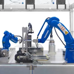 Pequeño robot Yaskawa automático GP8 robot manipulador de brazo robótico 6 ejes OEM carga útil 8kg