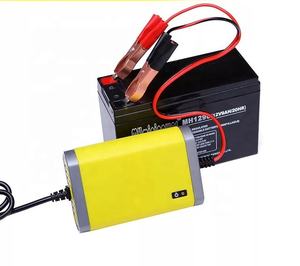 Chargeur <span class=keywords><strong>de</strong></span> batterie automatique 12V 13.6V 14.6V 1A 2A 3A 5A 10A Batteries plomb-acide à bord pour <span class=keywords><strong>moto</strong></span> ATV voiturette <span class=keywords><strong>de</strong></span> golf voiture camion chargeur - Product Image 2