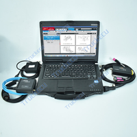 Judit Incado Jungheinrich + Stil-steds Navigator Carretilla elevadora Herramienta de diagnóstico de elevación + para Linde BT Linde Pathfinder + cf53 Laptop