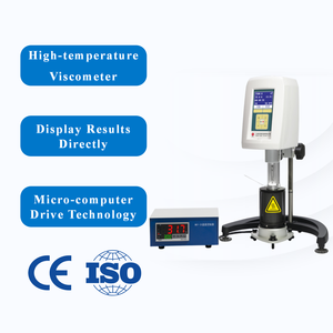 HB-SSR-H Endüstriyel Yüksek Sıcaklıkta Likit Kristal Görüntülü Viskozite Test Cihazı - Product Image 1