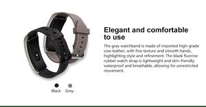 Pulsera Inteligente <span class=keywords><strong>Huawei</strong></span> B7 Premium, Compañero de Negocios en Movimiento, Auriculares Bluetooth 2 en 1, con <span class=keywords><strong>Aplicación</strong></span> Exclusiva - Product Image 4