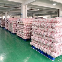 Tissu Jacquard Brocart Teint en Fil Direct Usine 100% Polyester Résistant à l'Abrasion Anti-Boulochage Anti-Étirement 180 GSM Moyen