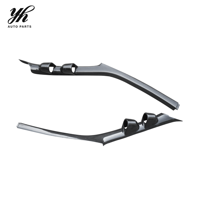 Carbon Fiber CF Bodykit RHD A-Pillar Double Gauge Pod 52mm/60mm for 1995-1998 Skyline R33 GTS GTR