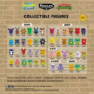 毛绒公仔 IFUGG LER 系列 <span class=keywords><strong>2</strong></span> 盲盒装有趣丑怪娃娃 令人毛骨悚然的可爱收藏玩具 送给儿童和粉丝的礼物 - Product Image 5