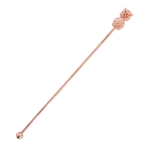 ไม้คนเครื่องดื่มอะคริลิกรูปทรงสับปะรด ประดับกลิตเตอร์ สำหรับงานปาร์ตี้ งานแต่งงาน ท่องเที่ยว คริสต์<span class=keywords><strong>ม</strong></span>าส ของขวัญแปลกใหม่ หรูหรา - Product Image 4