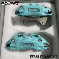 Système de freinage SAVANINI 6 pistons pour Alphard Vellfire, logo personnalisé, 1 ensemble, support direct usine, étrier forgé série BBK.
