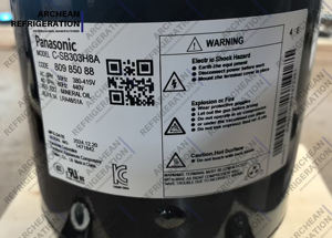 Compresseur à spirale de réfrigérant de haute qualité C-SB373H6A <span class=keywords><strong>pour</strong></span> la <span class=keywords><strong>climatisation</strong></span> domestique - Product Image 5