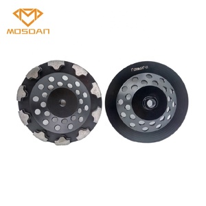 Meule à coupe diamant de 180mm avec Segment 10 T pour béton - Product Image 4