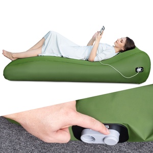 High Quality Outdoor Camping Lazy Automatic <b>Inflatable</b> Lounger <b>Sofa</b> Bed Portable Fast Air Pump Air <b>Sofa</b> - Product Image 5