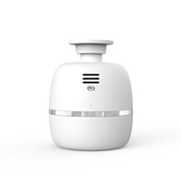 Diffuseur d'arômes intelligent sans eau pour plafond avec contrôle par application Bluetooth, machine à arômes de 350 ml pour bureau et magasin