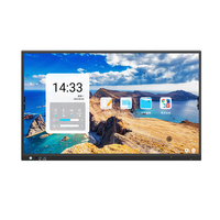 Özelleştirilmiş OEM 4K Ultra-HD IP65 Öğretim Konferansı Hepsi Bir Arada Makine, Multimedya Akıllı Ofis Kullanımı için Bulut Tabanlı CMS