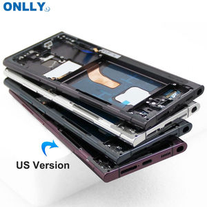 Pantalla Táctil LCD de Repuesto para Samsung Galaxy S22 Ultra S908 Negra, Pantalla LCD para Teléfono Móvil Guangzhou, 12 Meses de Garantía - Product Image 4