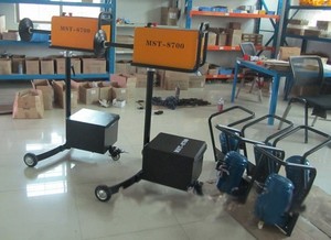เครื่องกลึงจัดตำแหน่งจานเบรค MST-8700 สำหรับรถยนต์ รับประกันเต็มรูปแบบ - Product Image 2