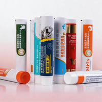 Tube de complément alimentaire pour animaux de compagnie inviolable, garantissant la sécurité du produit contre l'ouverture illégale