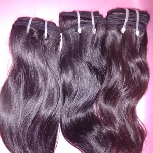 Tissage naturel sans traitement 2026 de cheveux bruts, cheveux humains vierges, meilleure vente 100% - Product Image 1