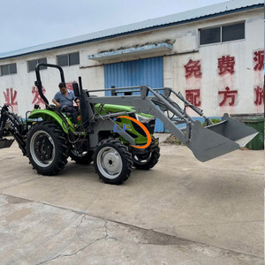 3 điểm Hitch backhoe tập tin đính kèm cho trang trại máy kéo - Product Image 3