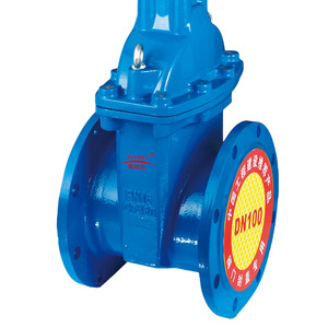 Guangdong Magnesium Special Gate Valve Dn100 Flanged Water Blocking Single Gate Rigid Structure - Product Image 1