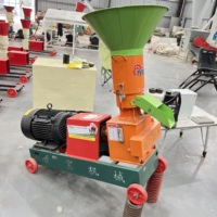 Moulin à granulés d'aliments avancé avec système de lubrification automatique pour une utilisation prolongée