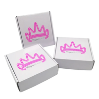 Carton rectangulaire pliable personnalisé, gaufré, doublé d'éponge, biodégradable, réutilisable, pour savon liquide, idéal pour festivals et fêtes