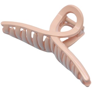 Grande pince à cheveux de style coréen, pince pour chignon, pince pour queue de cheval, pince à cheveux simple et élégante pour la douche, vente en gros à 1 ou 2 yuans. - Product Image 2