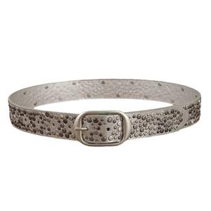 <span class=keywords><strong>Ceinture</strong></span> décorative en jean avec boucle en alliage de style punk européen et américain, métal lourd, clous à pattes sans règles et diamants, succès transfrontalier - Product Image 5
