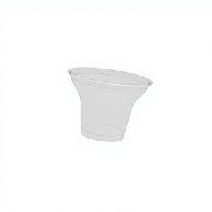 Gobelet jetable QP-90 de 3 oz/90 ml en PLA pour boire et déguster, design biodégradable, fabriqué en plastique, produit d'emballage et d'impression - Product Image 1