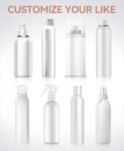 Spray de coiffure avec logo personnalisé OEM/ODM pour femmes et filles finition organique mate cheveux secs et bouclés protection contre la chaleur - Product Image 6