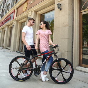 Venta al por mayor 21 velocidad plegable Bysicle Bicicleta \/26 pulgadas Bicicleta Trek Mountain Bike \/bycycles 26 pulgadas <span class=keywords><strong>Bicis</strong></span> Cycle para hombre de acero - Product Image 4